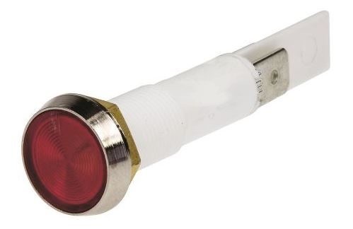 SIGNALNA LUČKA 230V RDEČA TLIVKA