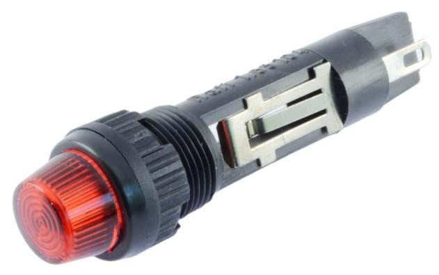 NOSILEC SIGNALNE ŽARNICE T5,5 RDEČ