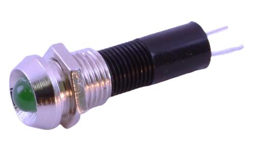 SIGNALNA LUČKA 9-12VDC Z ZELENO