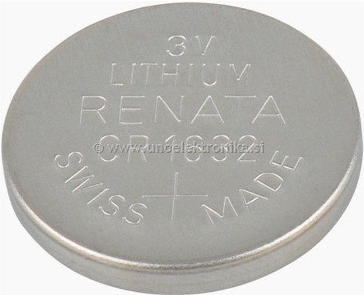 BAT. LITIJ CR1632 3V
