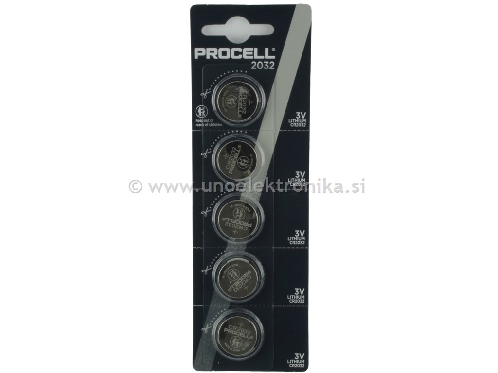 BAT. LITIJ CR 2032 3V 3,2x20mm