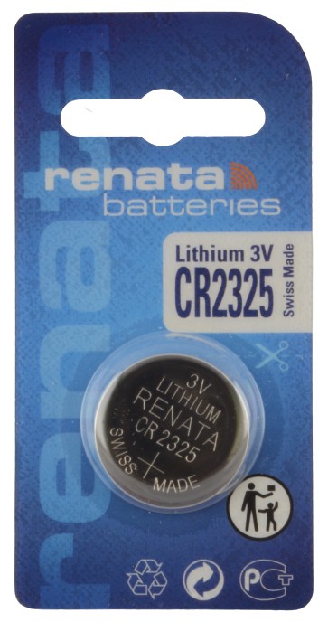 BAT. LITIJ CR 2325 3V 2,5x23mm