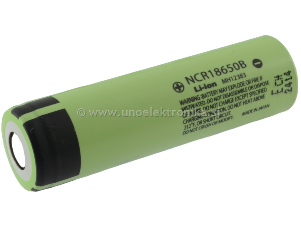 AKUMULATOR Li-Ion NCR18650 3,7V 3350mAh