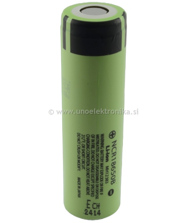 AKUMULATOR Li-Ion NCR18650 3,7V 3350mAh