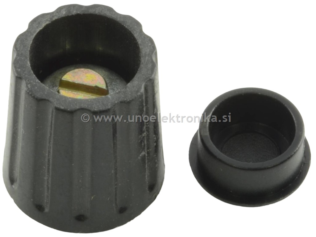 GUMB fi 15mm ZA POTENCIOMETER OS fi 6mm