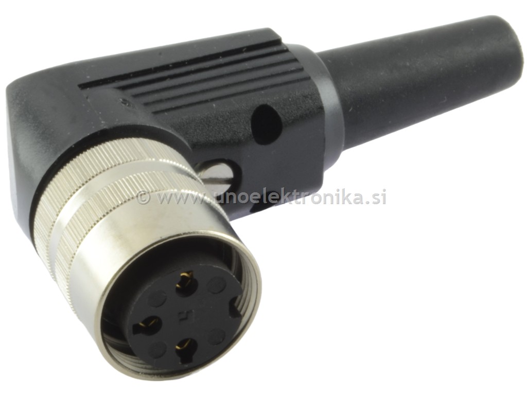 VTIČNICA DIN 3 POLNA KOTNA Z MATICO