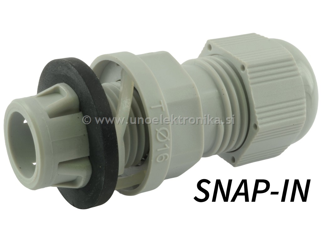 UVODNICA M16 SNAP-IN