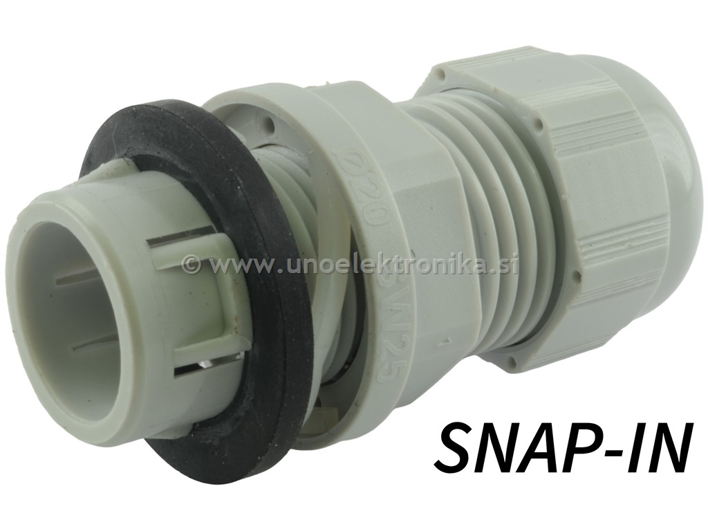 UVODNICA M20 SNAP-IN