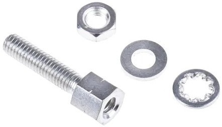 DISTANČNIK L=5mm NAVOJ M3/13mm + MATICA