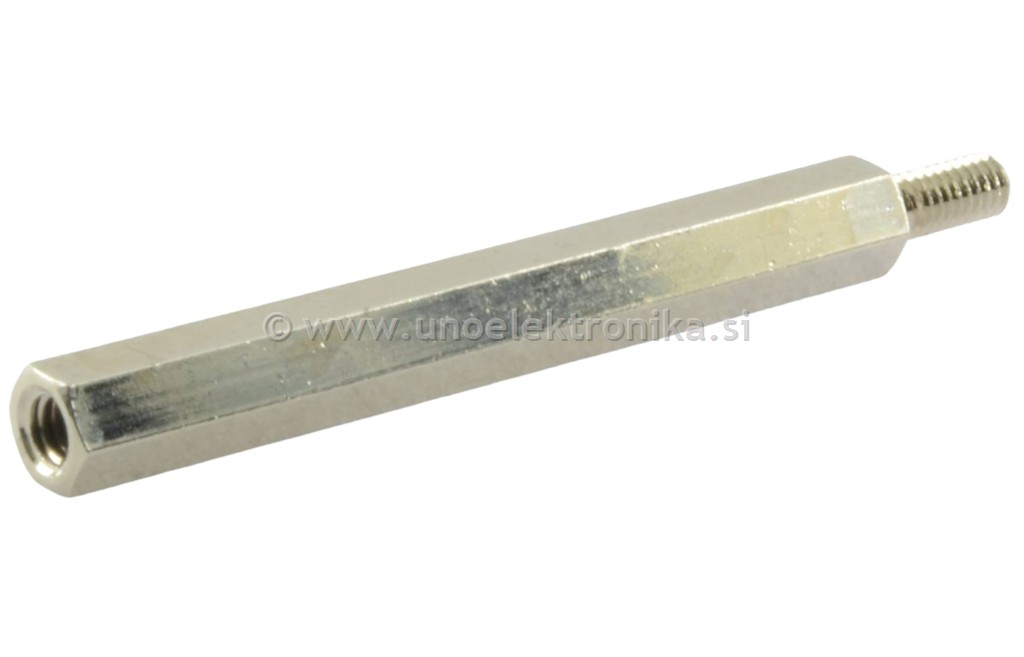 DISTANČNIK L=35mm, NAVOJ M2,5/10mm