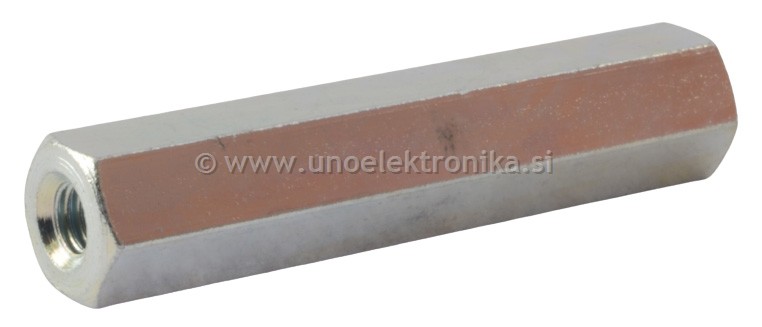 DISTANČNIK L=100mm, NOTRANJI NAVOJ M8