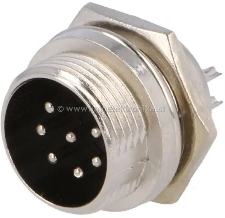 VTIKAČ 7P. PANEL ZA MIKROFON