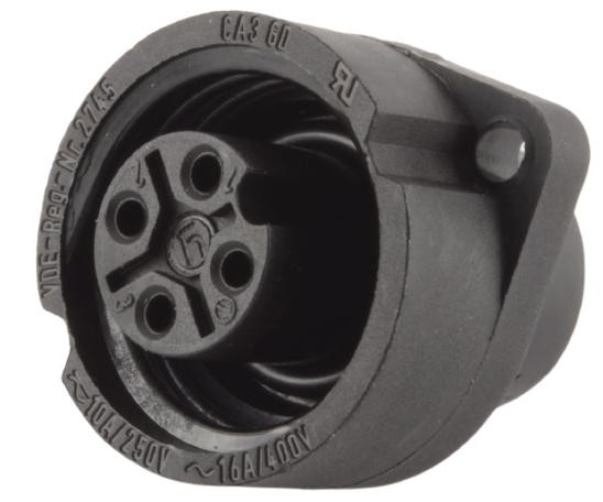 VTIČNICA 4 POLNA fi 24mm ZA NA PANEL