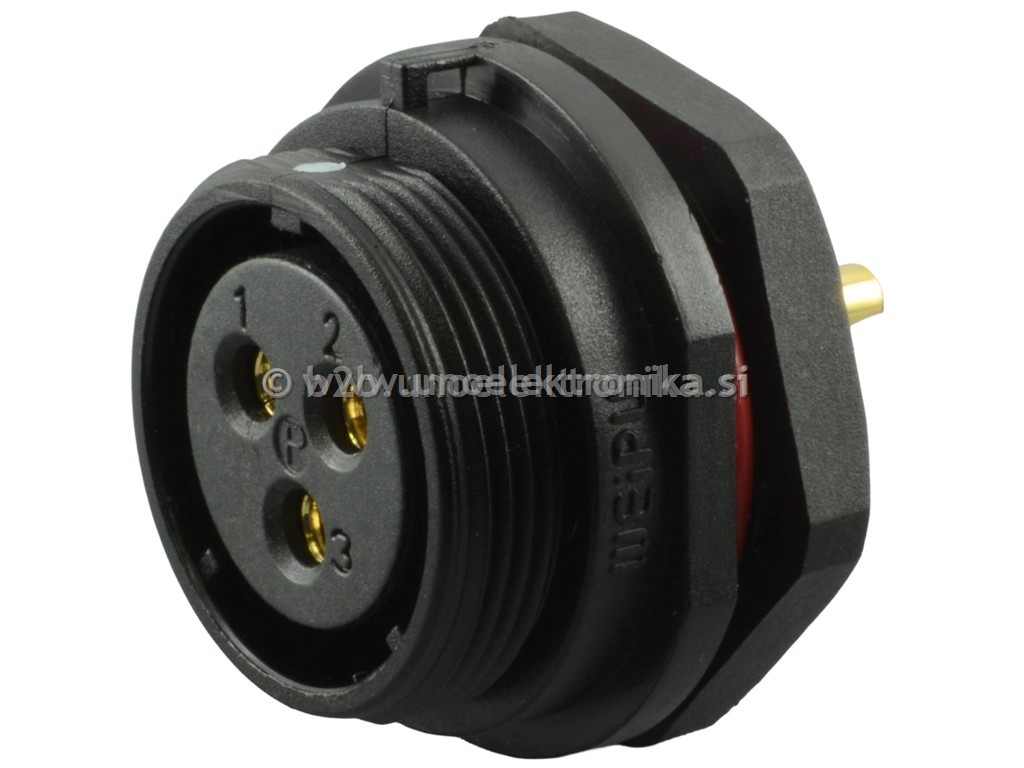 VTIČNICA 3 POLNA fi 21mm ZA NA PANEL