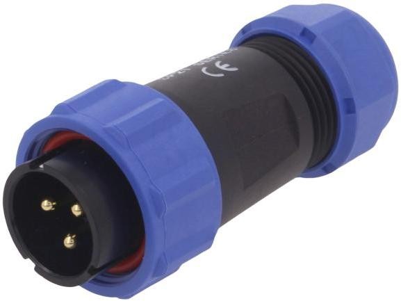 VTIKAČ 3 POLNI fi 21mm ZA NA KABEL