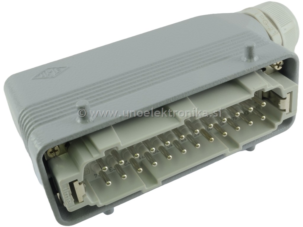 KONEKTOR MOŠKI 24p.+PE ZA NA KABEL