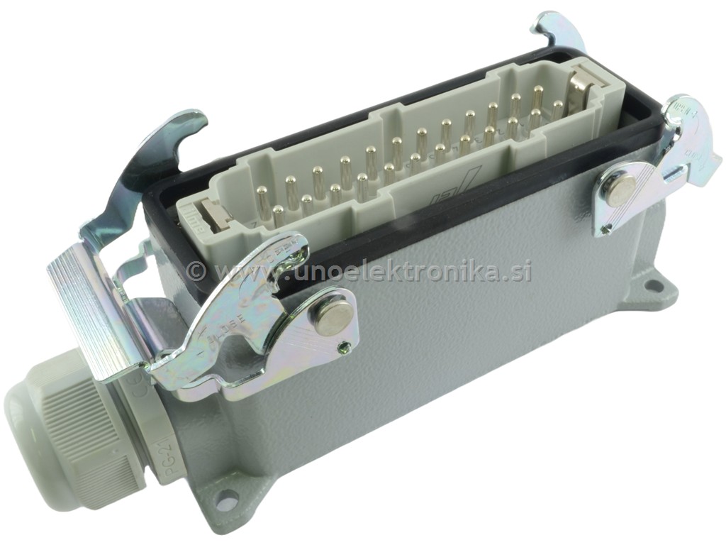 KONEKTOR MOŠKI 24p.+PE NADOMETNI