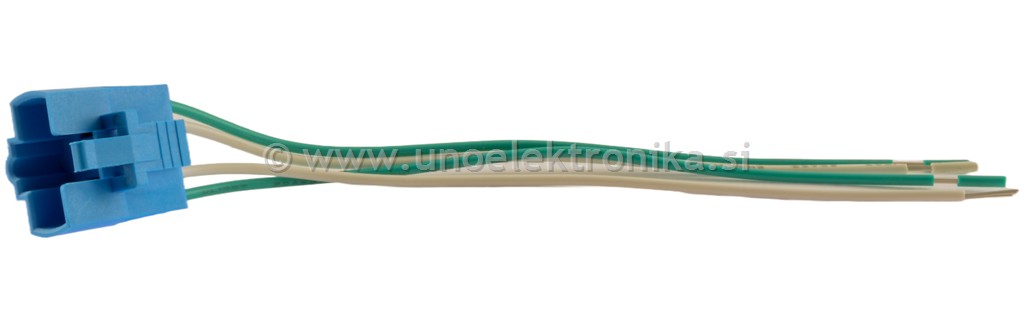 KONEKTOR NA KABLU ZA TIPKE IN STIKALA