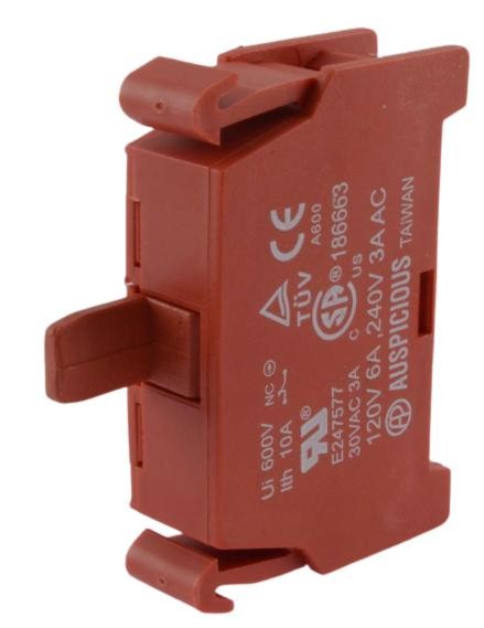 PREKLOPNI ELEMENT 1xNC ZA STIKALA/TIPKE