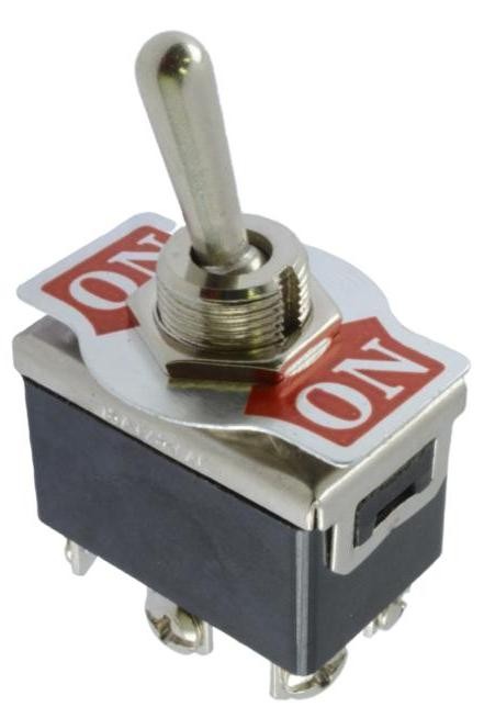 PREKLOPNIK 2 POLNI 10A 250VAC