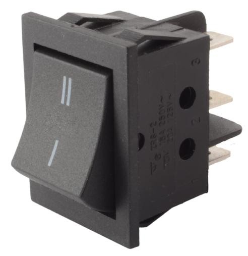 PREKLOPNIK 2 POLNI 15A 250VAC ( I-II )