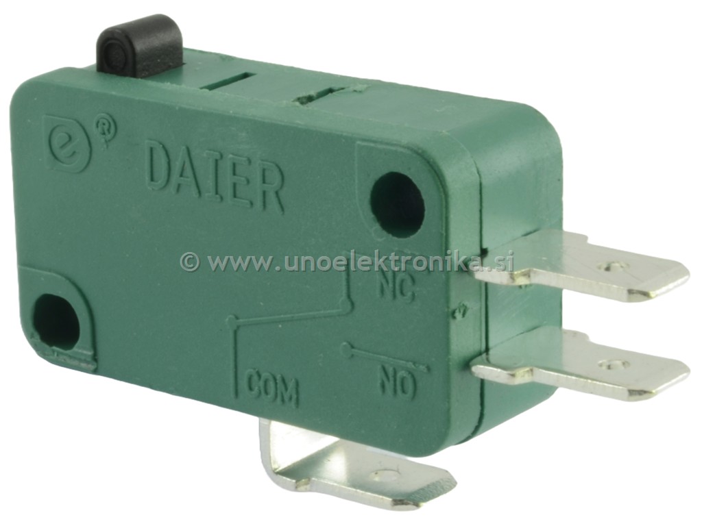 PREKLOPNIK BREZ VZVODA 16A 250VAC