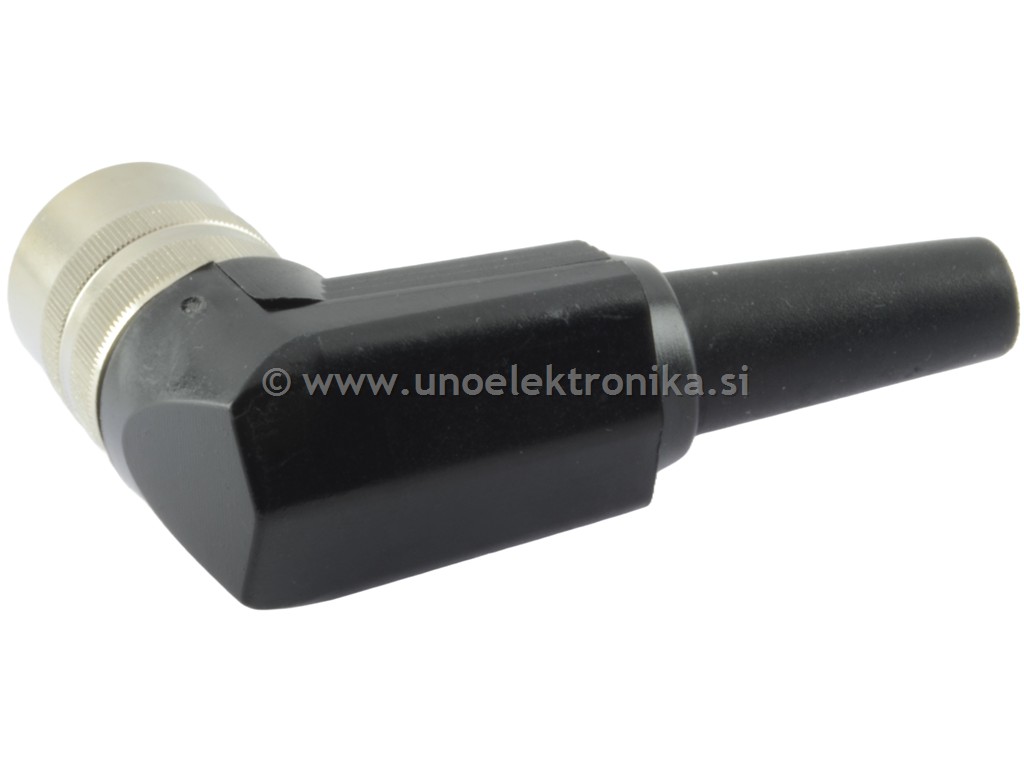 VTIČNICA DIN 3 POLNA KOTNA Z MATICO