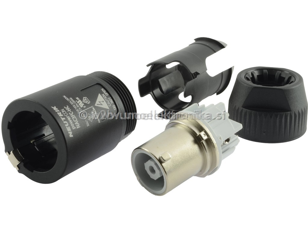 VTIKAČ POWERCON 3 POLNI 32A 250V