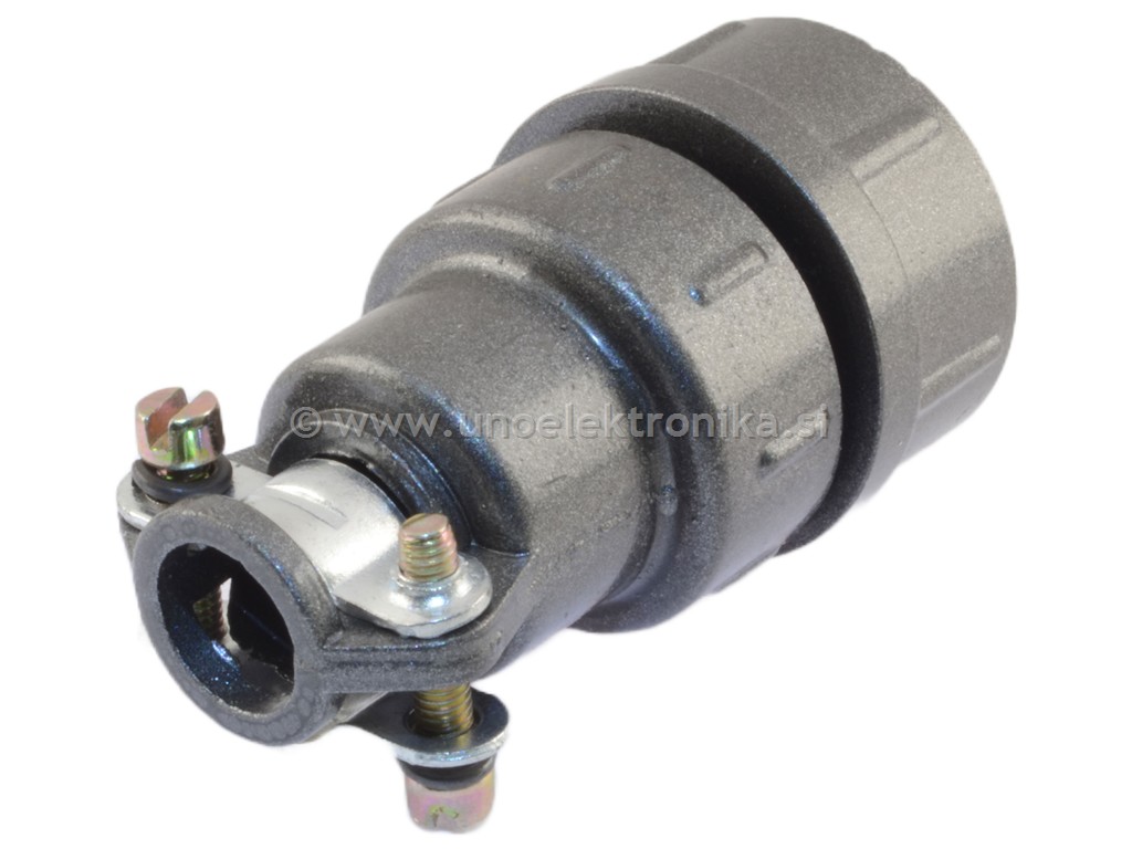 VTIČNICA 7 POLNA ZA KABEL + VTIKAČ PANEL