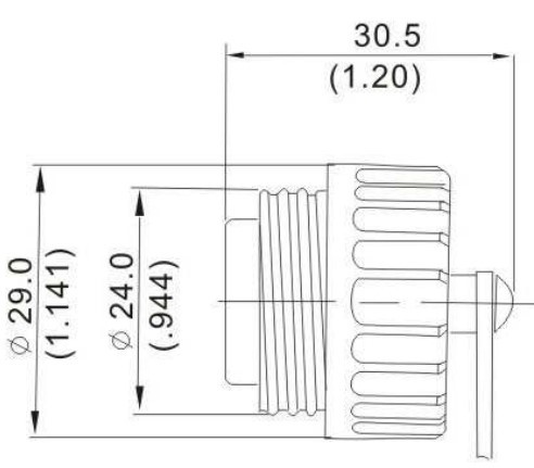 ZAŠČITNI POKROVČEK ZA 4p. VTIČNICO IP67