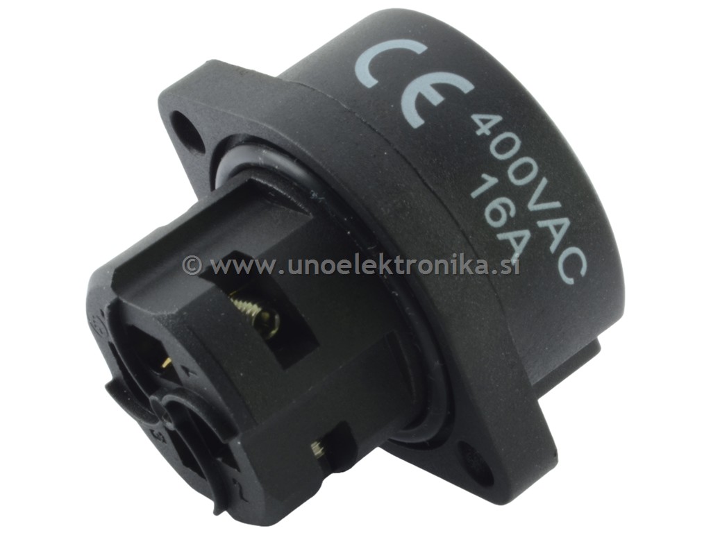 VTIČNICA 4 POLNA fi 24mm ZA NA PANEL