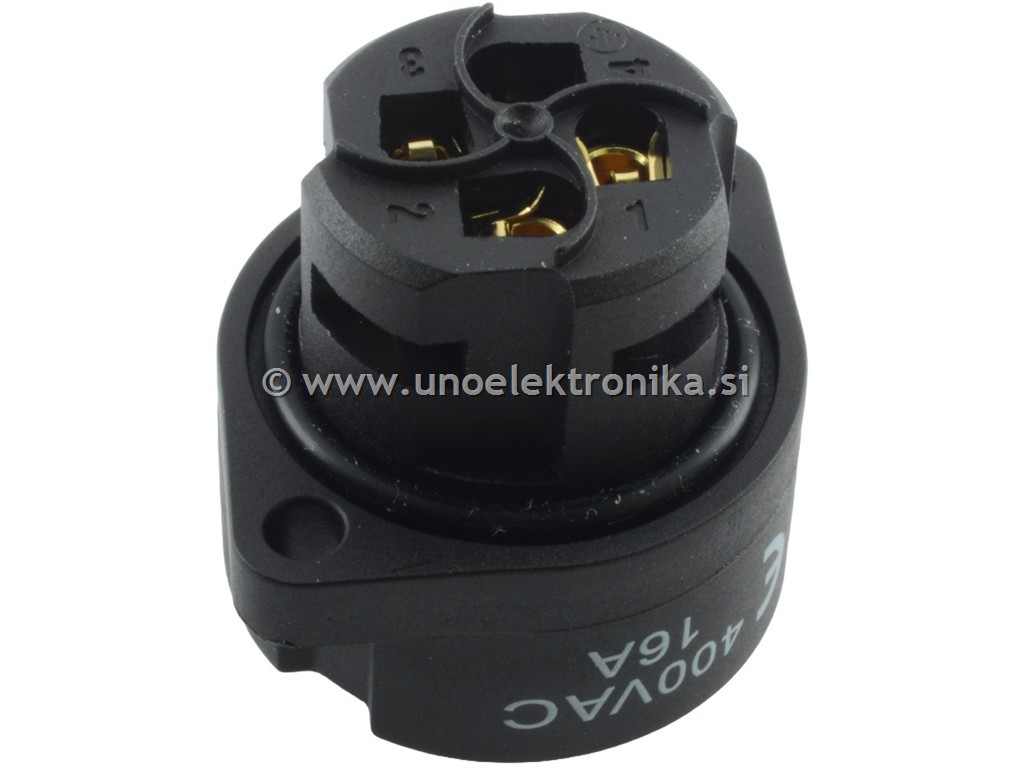 VTIČNICA 4 POLNA fi 24mm ZA NA PANEL