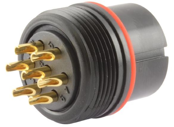 VTIČNICA 7 POLNA fi 21mm ZA NA KABEL