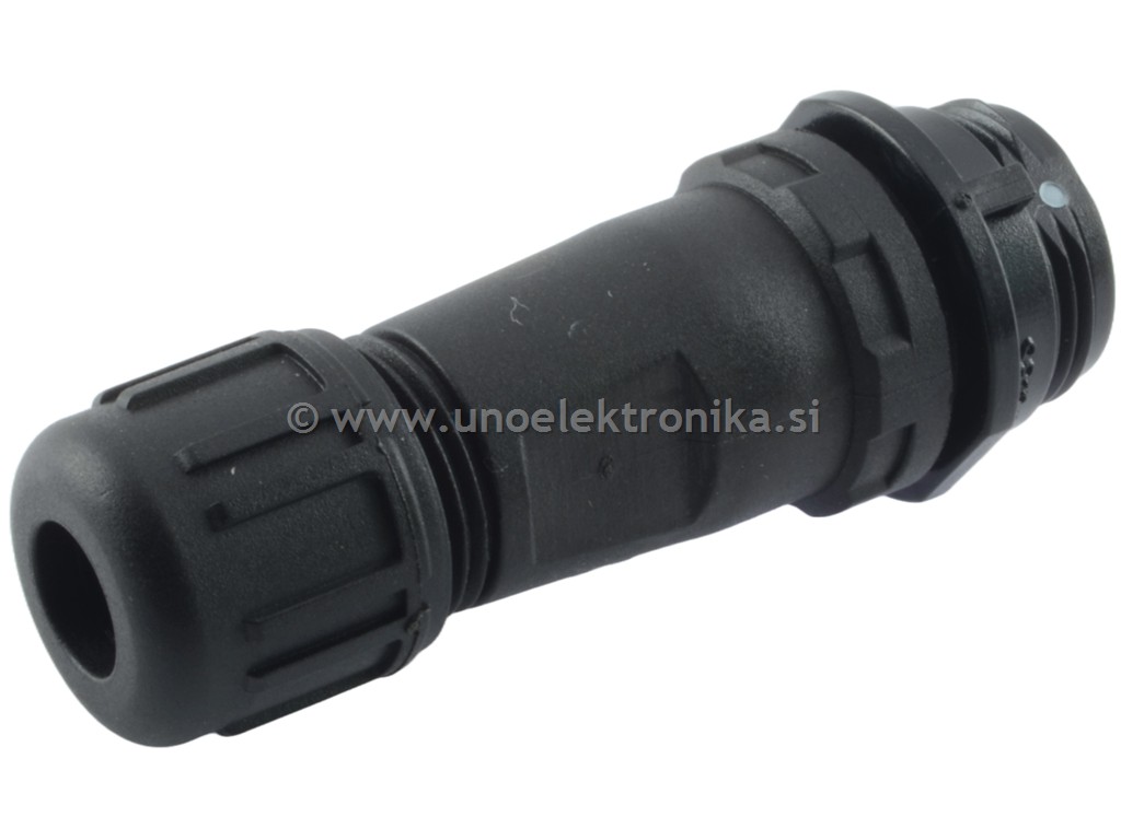 VTIČNICA 2 POLNA fi 13mm ZA NA KABEL