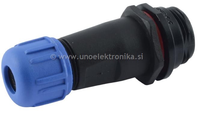 VTIČNICA 3 POLNA fi 13mm ZA NA KABEL