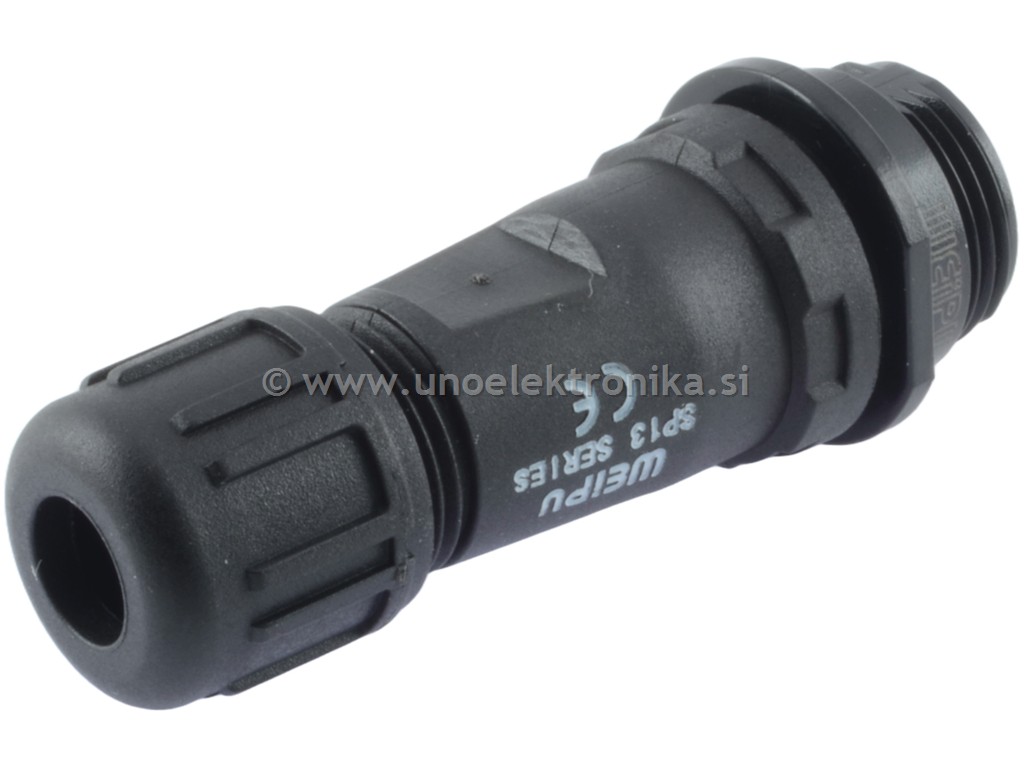 VTIČNICA 4 POLNA fi 13mm ZA NA KABEL