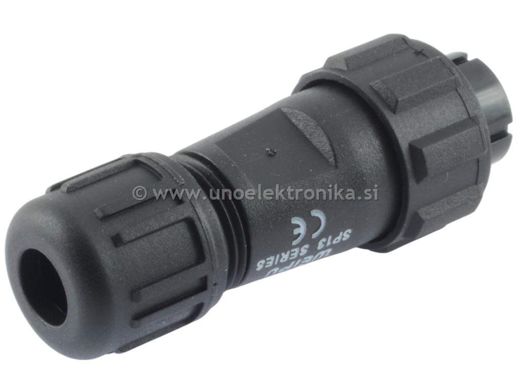 VTIKAČ 4 POLNI fi 13mm ZA NA KABEL