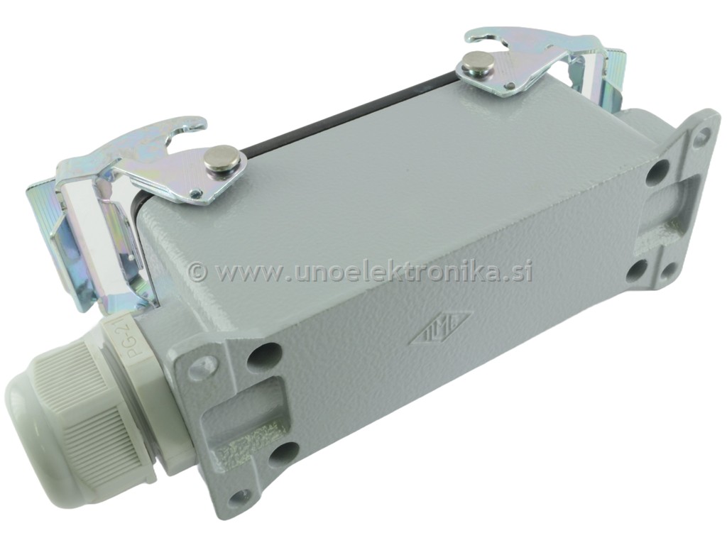 KONEKTOR ŽENSKI 24p.+PE NADOMETNI