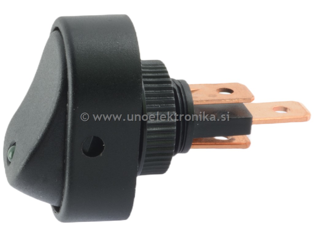 STIKALO 1 POLNO OVALNO 30A/12VDC