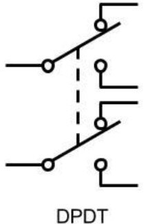 PREKLOPNIK 2 POLNI 10A 250VAC