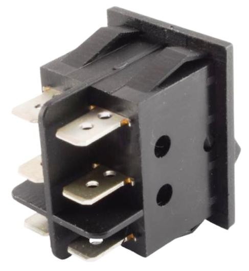 PREKLOPNIK 2 POLNI 15A 250VAC ( I-II )