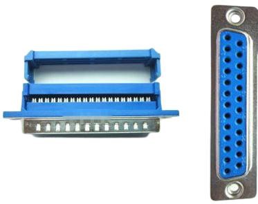 VTIČNICA SUB 25 POLNA ZA FLAT KABEL