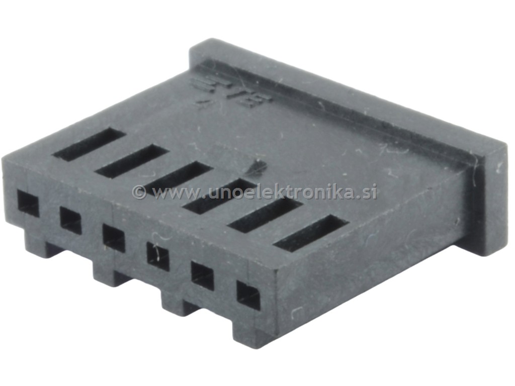 KONEKTOR MODU II AMP 6 POLNI #2,54