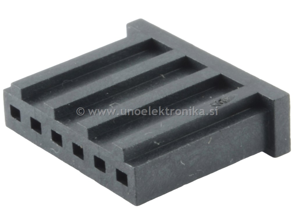 KONEKTOR MODU II AMP 6 POLNI #2,54