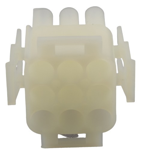 VTIČNICA AMP MATE-N-LOK 9p. #6,35