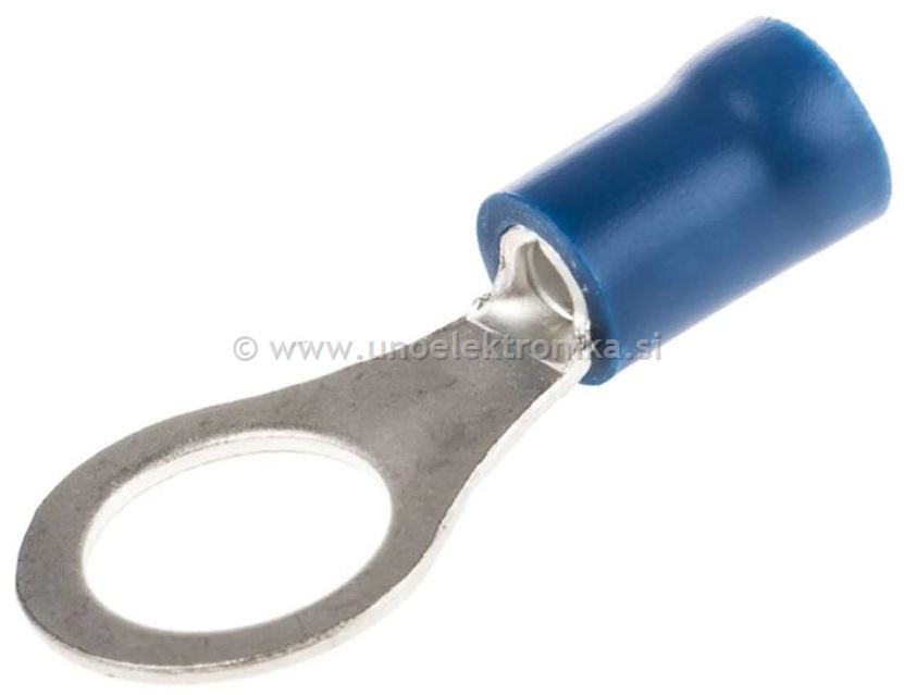 ČEVLJIČEK OČESNI 10,5mm MODER 00243