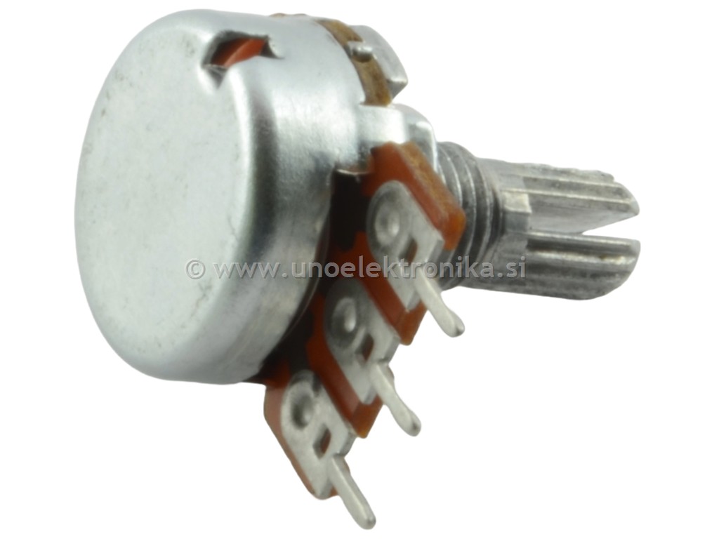POTENCIOMETER TAPER 5 Kohm LOGARITMIČNI