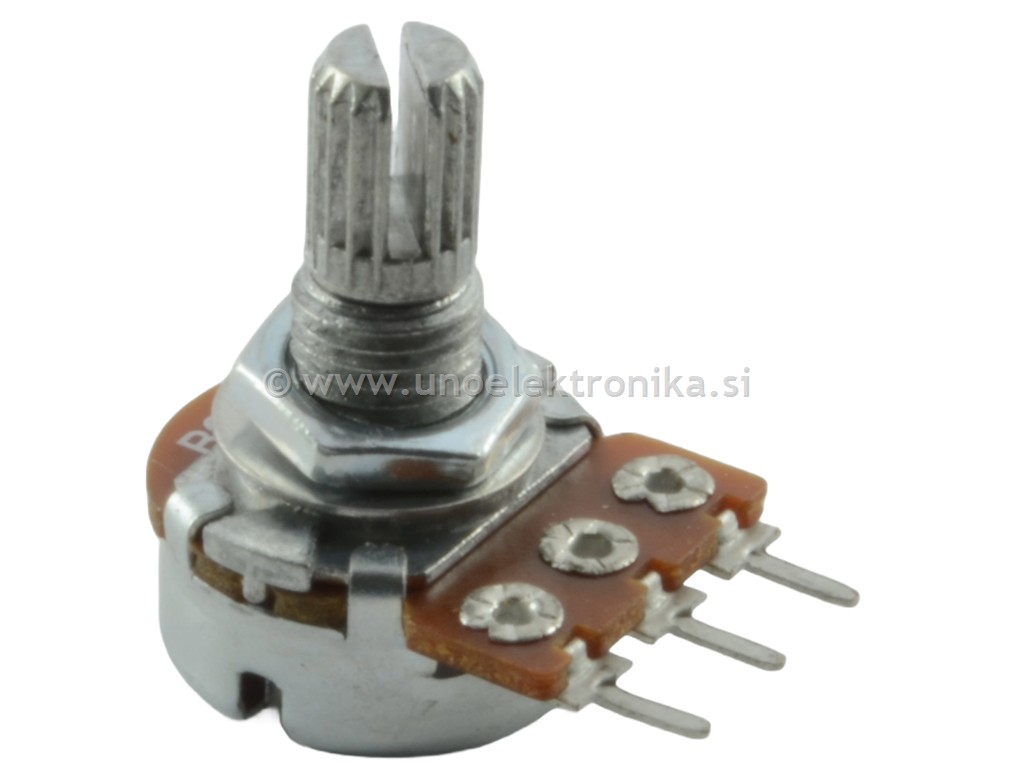 POTENCIOMETER TAPER 5 Kohm LOGARITMIČNI