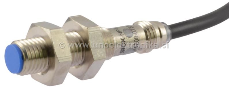 INDUKTIVNI SENZOR M8x52mm PNP-NO
