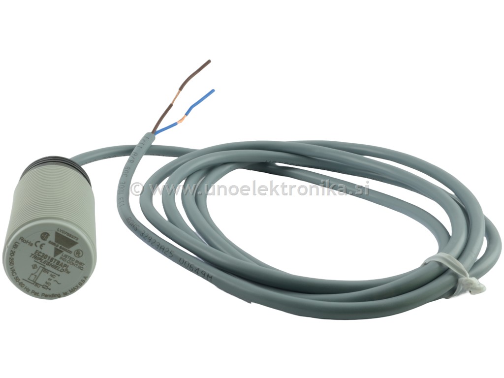 KAPACITIVNI SENZOR M30x64 1xNO/NC #16mm